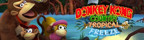 Banner Donkey Kong Country Tropical Freeze