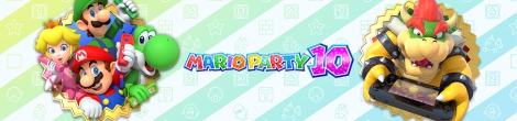 Banner Mario Party 10