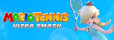 Banner Mario Tennis Ultra Smash