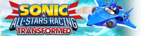 Banner Sonic and All-Stars Racing Transformed