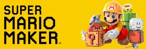 Banner Super Mario Maker