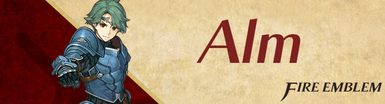 Banner Alm - Fire Emblem
