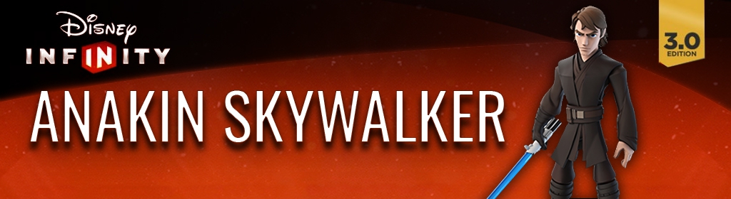 Banner Anakin Skywalker - Disney Infinity 30