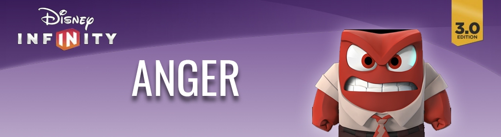 Banner Anger - Disney Infinity 30