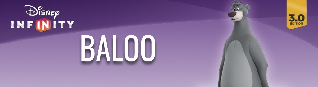 Banner Baloo - Disney Infinity 30