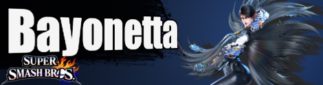 Banner Bayonetta Nr 61 - Super Smash Bros series