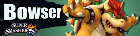 Banner Bowser Nr 20 - Super Smash Bros series