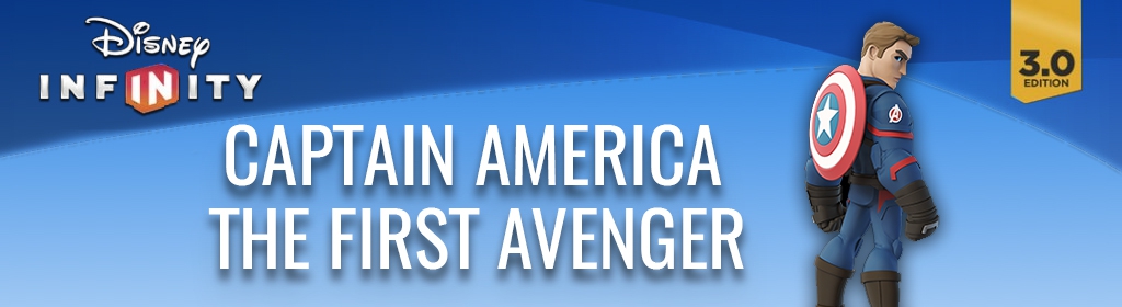 Banner Captain America - The First Avenger - Disney Infinity 30
