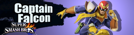 Banner Captain Falcon Nr 18 - Super Smash Bros series