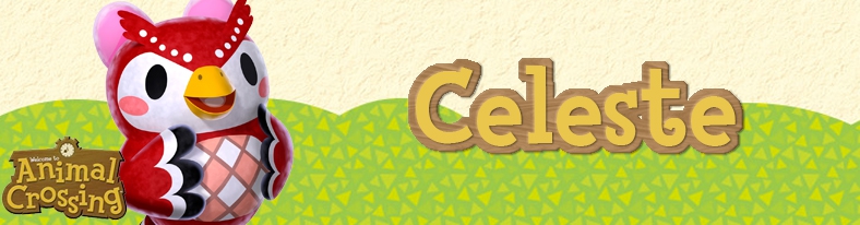 Banner Celeste - Animal Crossing Collection