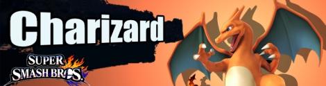 Banner Charizard Nr 33 - Super Smash Bros series