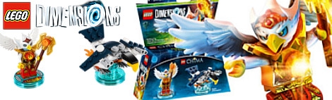 Banner Chima Eris - LEGO Dimensions Fun Pack 71232