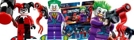 Banner DC Comics - LEGO Dimensions Team Pack 71229