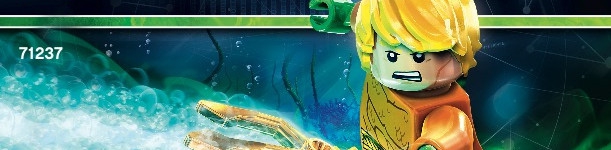 Banner DC Comics Aquaman - LEGO Dimensions Fun Pack 71237