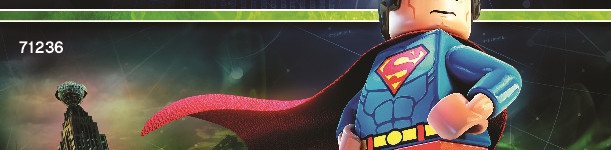 Banner DC Comics Superman - LEGO Dimensions Fun Pack 71236