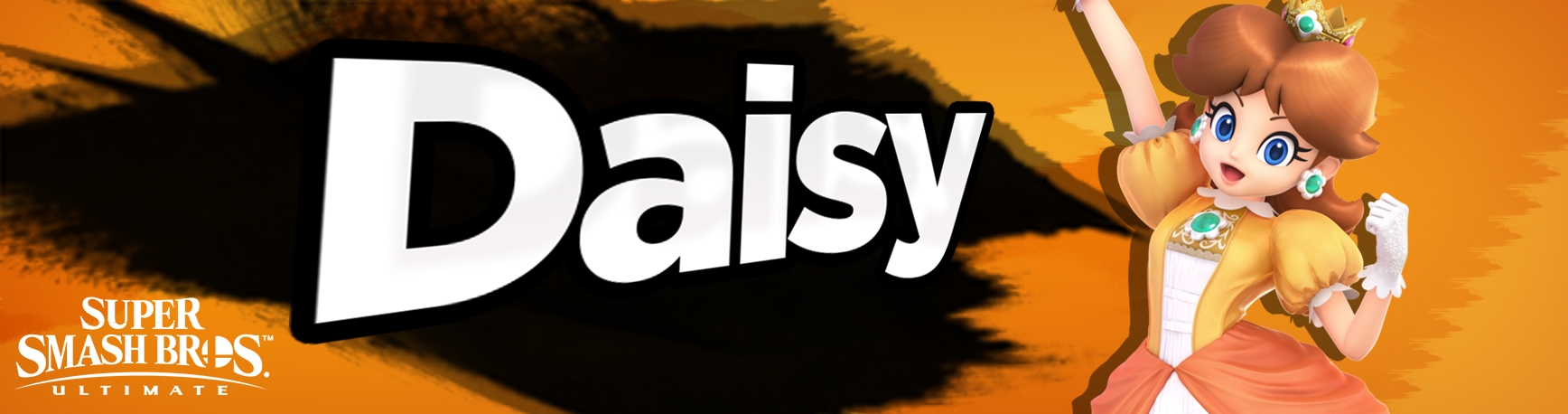 Banner Daisy Nr 71 - Super Smash Bros series
