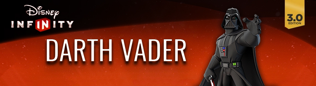 Banner Darth Vader - Disney Infinity 30
