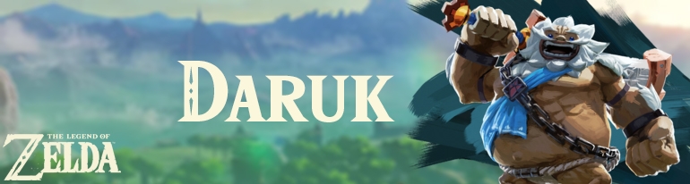 Banner Daruk - The Legend of Zelda Collection