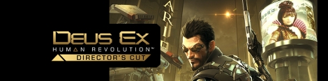Banner Deus Ex Human Revolution - Directors Cut