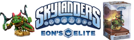 Banner Dino-Rang - Skylanders Eons Elite Character