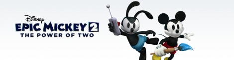 Banner Disney Epic Mickey 2 The Power of Two