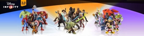 Banner Disney Infinity 30 Star Wars Starter Pack