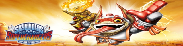 Banner Double Dare Trigger Happy - Skylanders SuperChargers Character