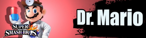 Banner Dr Mario Nr 42 - Super Smash Bros series