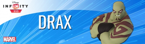 Banner Drax - Disney Infinity 20