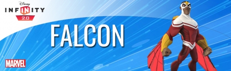Banner Falcon - Disney Infinity 20