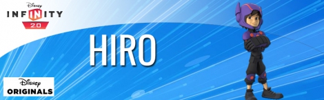 Banner Hiro - Disney Infinity 20