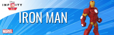 Banner Iron Man - Disney Infinity 20