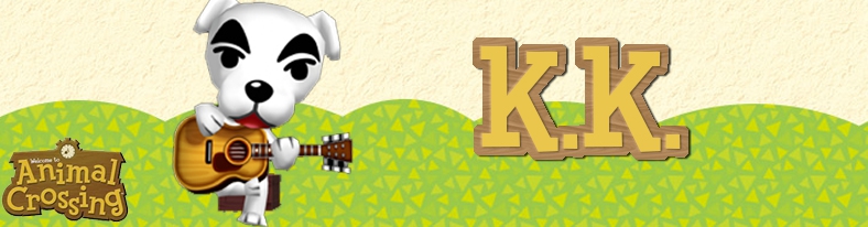 Banner KK - Animal Crossing Collection