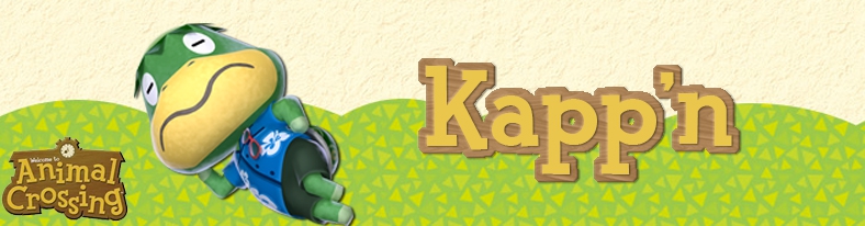 Banner Kappn - Animal Crossing Collection