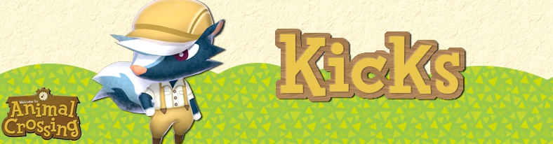 Banner Kicks - Animal Crossing Collection