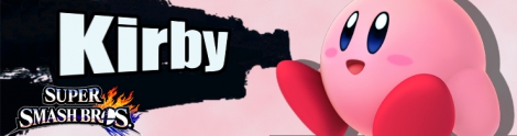 Banner Kirby Nr 11 - Super Smash Bros series