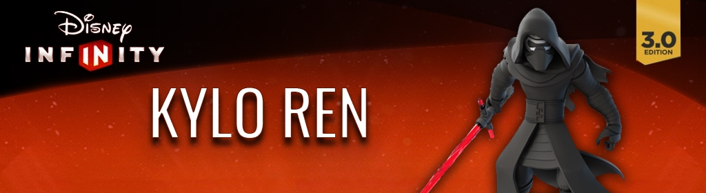 Banner Kylo Ren - Disney Infinity 30