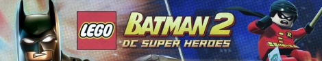 Banner LEGO Batman 2 DC Super Heroes