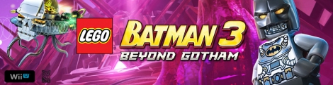 Banner LEGO Batman 3 Beyond Gotham