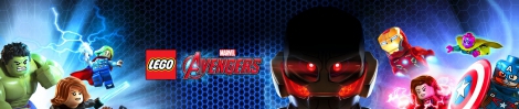 Banner LEGO Marvel Avengers