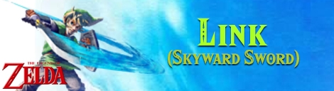Banner Link Skyward Sword - The Legend of Zelda Collection