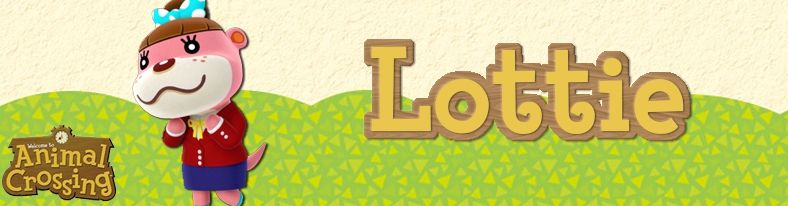 Banner Lottie - Animal Crossing Collection