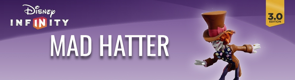 Banner Mad Hatter - Disney Infinity 30