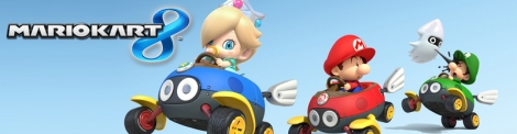 Banner Mario Kart 8