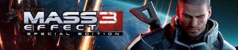 Banner Mass Effect 3 Special Edition