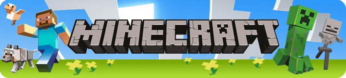 Banner Minecraft Wii U Edition