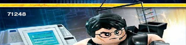 Banner Mission Impossible - LEGO Dimensions Level Pack 71248