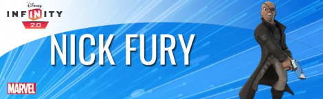 Banner Nick Fury - Disney Infinity 20