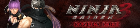 Banner Ninja Gaiden 3 Razors Edge