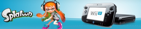 Banner Nintendo Wii U 32 GB Premium Pack - Splatoon Edition